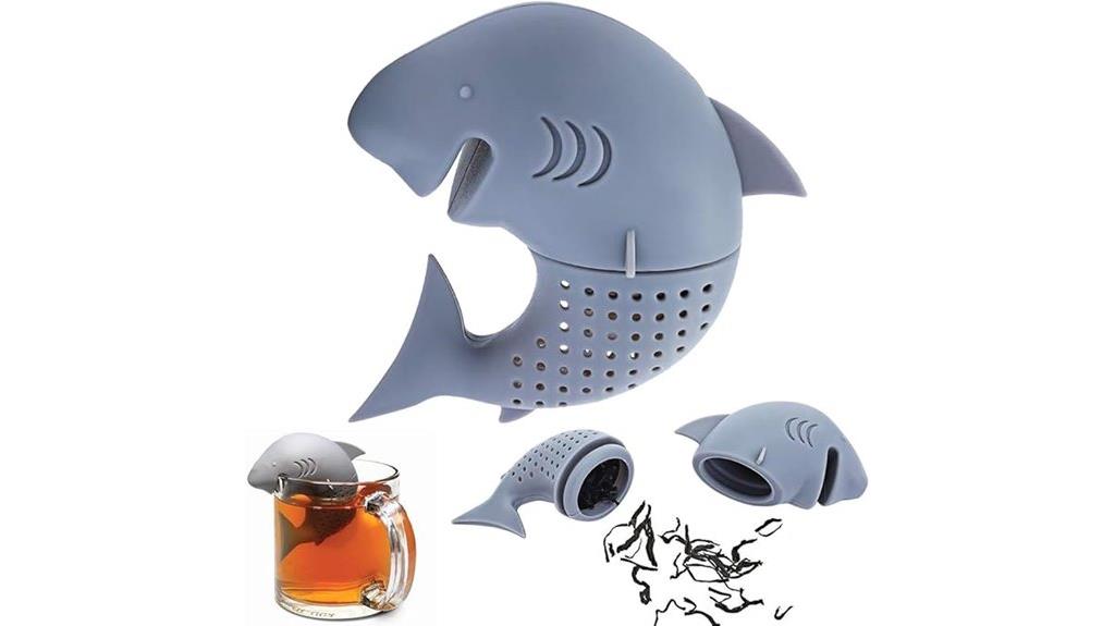 shark shaped tea infuser