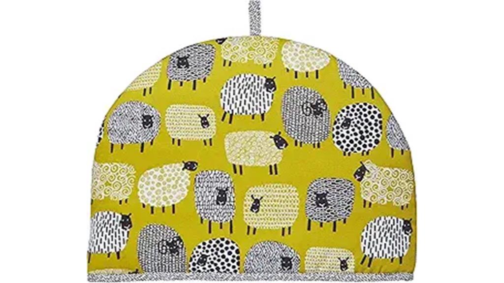 sheep dotty tea cozy