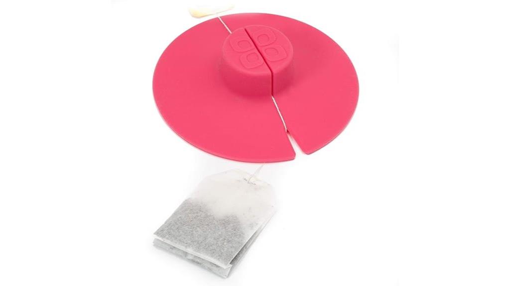 silicone tea bag squeezer
