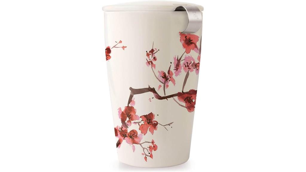 single cup loose leaf brewer