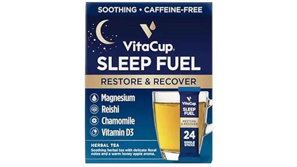 sleep inducing tea packets