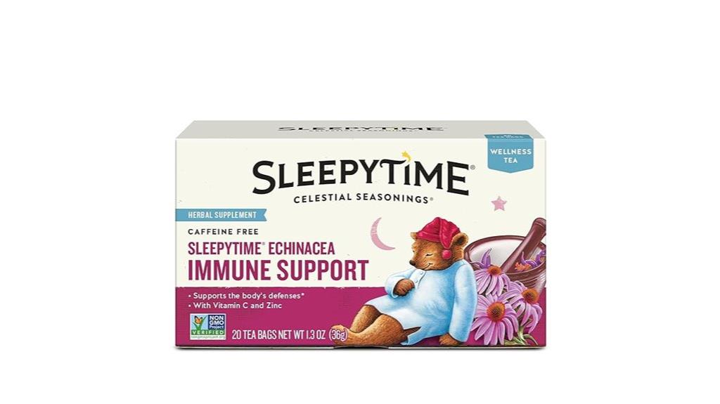 sleepytime wellness tea bags