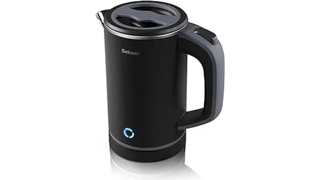small electric tea kettle