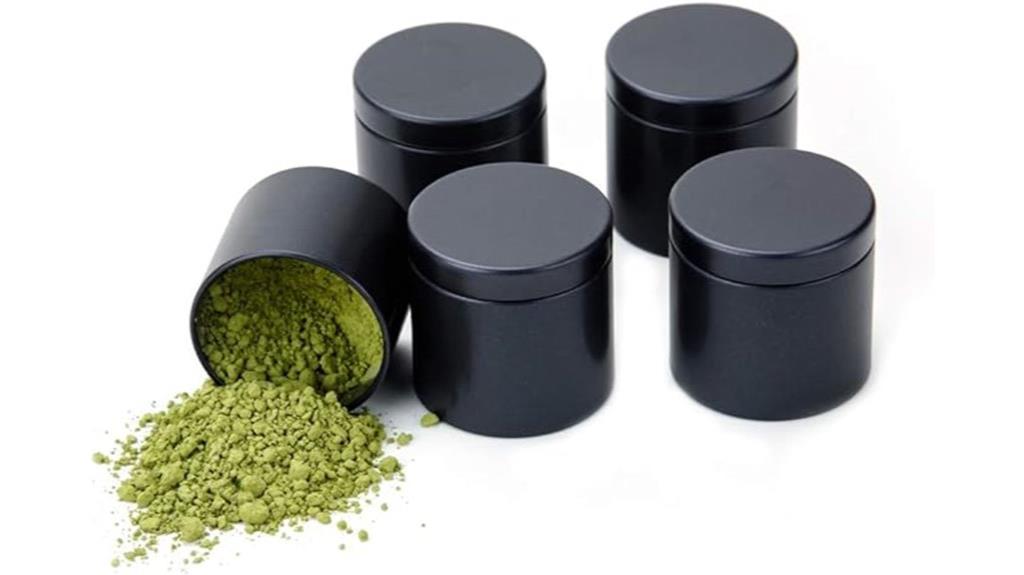 small tin can storage