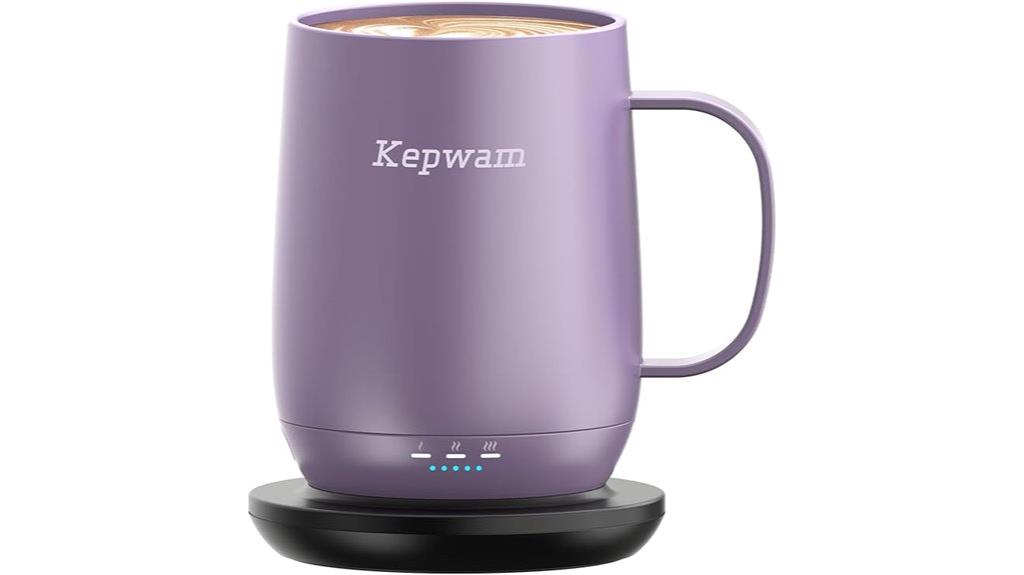 smart 16oz heating mug