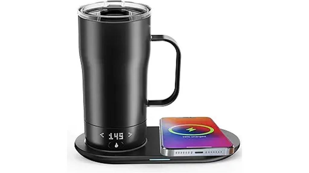 smart coffee mug with app