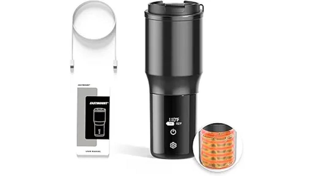 smart mug for temperature control