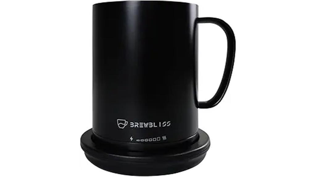 smart mug with temp control