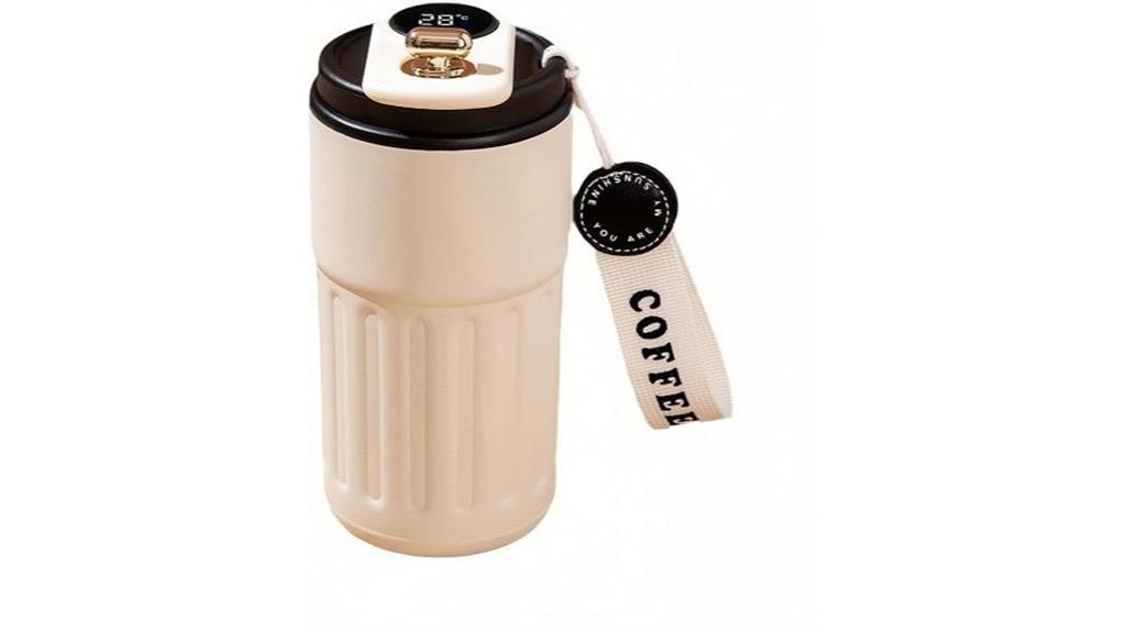 smart spill proof travel mug