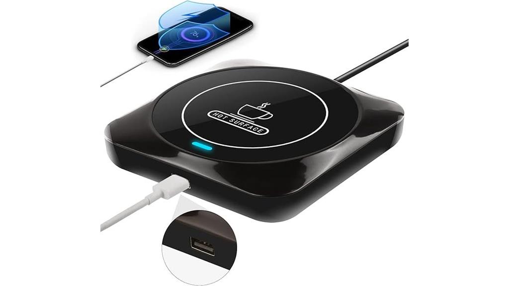 smart usb coffee warmer