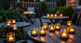 solar powered tea lights