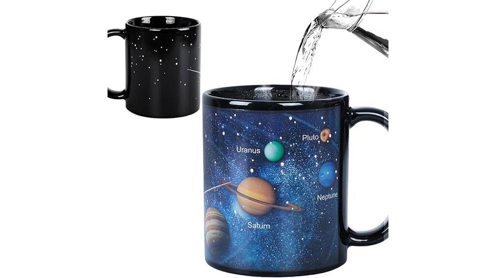 solar system ceramic mug