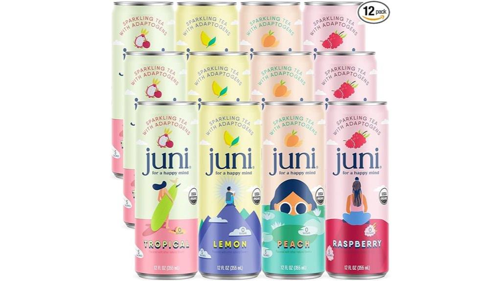 sparkling adaptogen drink pack