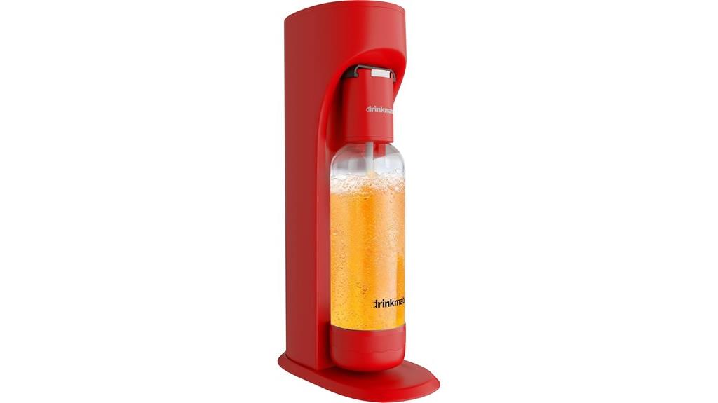 sparkling water maker
