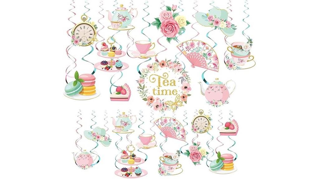 spring baby shower decorations