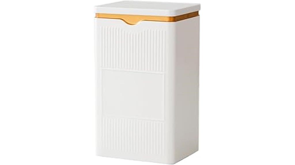 square airtight tea tins