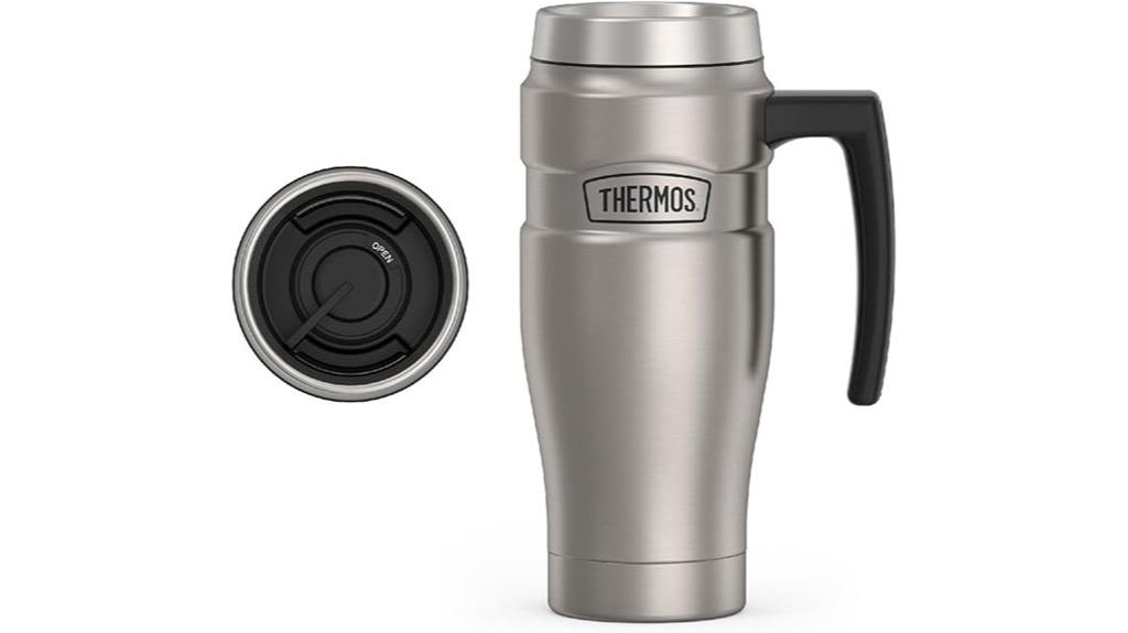 stainless king vacuum mug