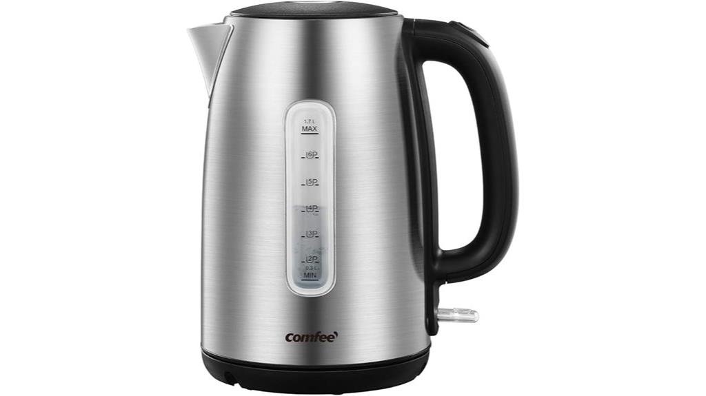 stainless steel 1 7l kettle