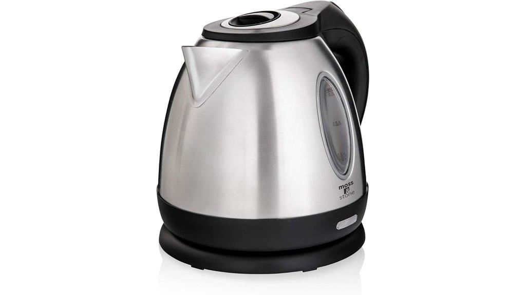 stainless steel electric kettle