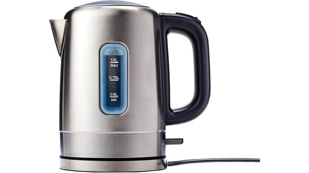 stainless steel kettle 1500w