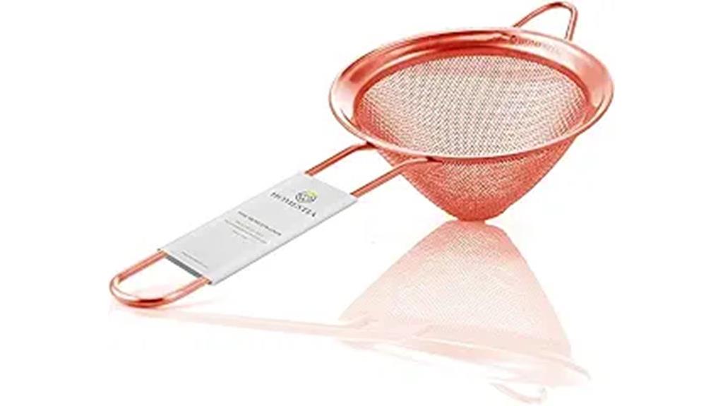 stainless steel kitchen strainer