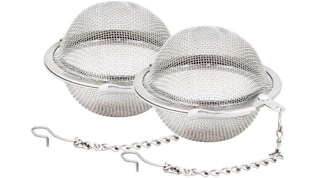 stainless steel tea balls