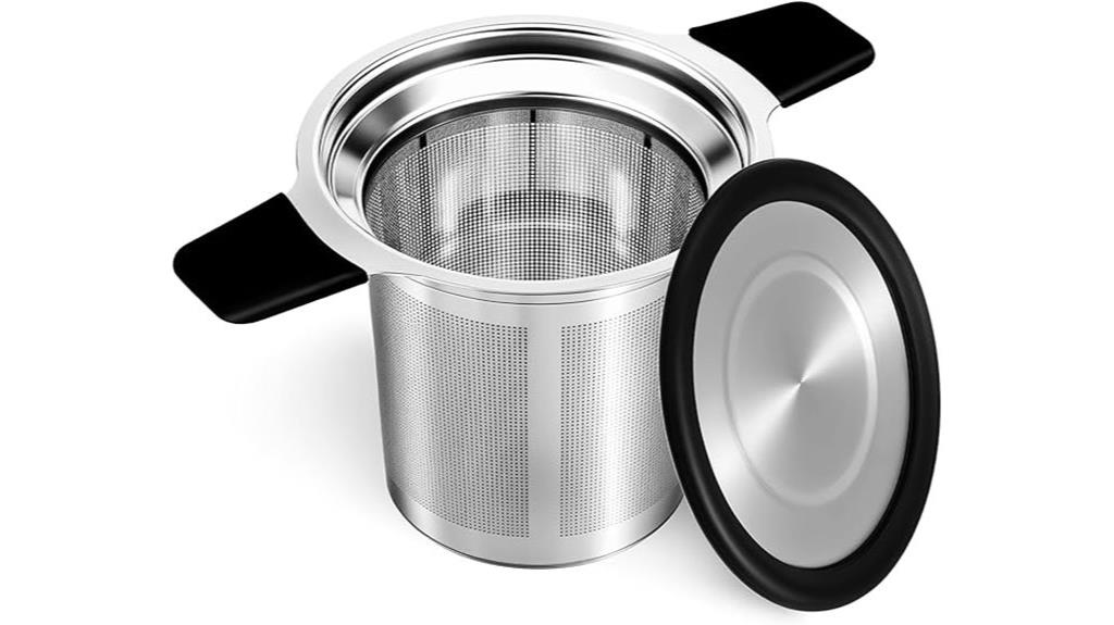 stainless steel tea infuser