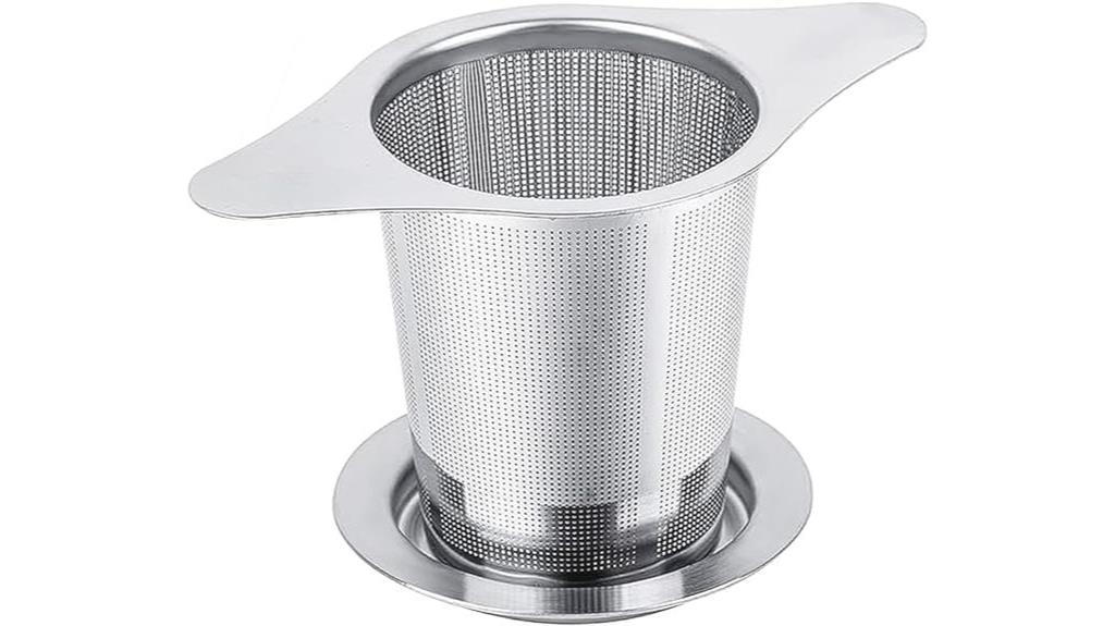 stainless steel tea infuser
