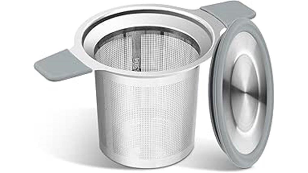 stainless steel tea infusers