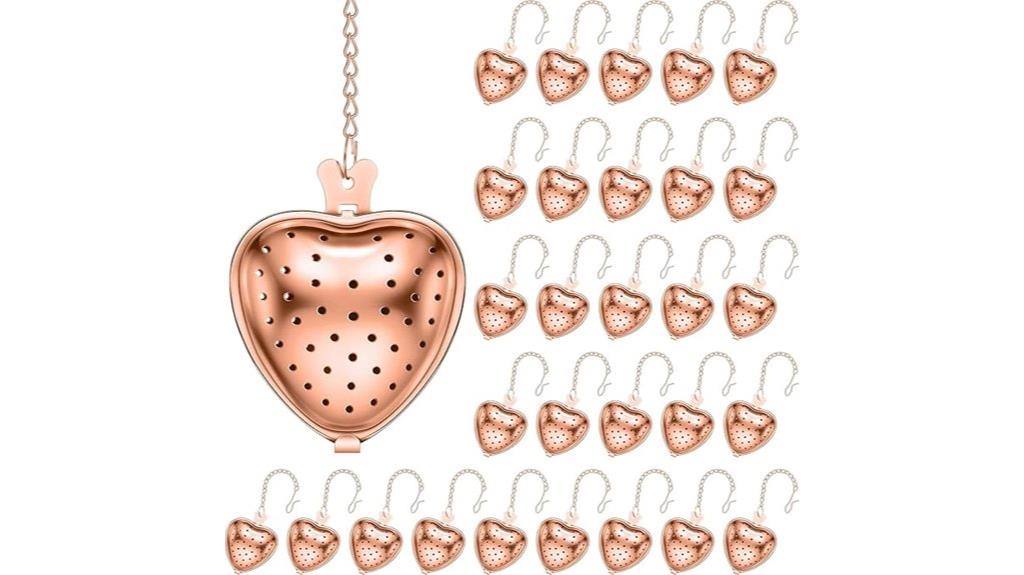 stainless steel tea strainers