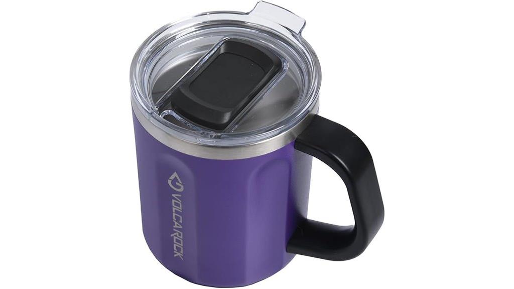stainless steel travel mug