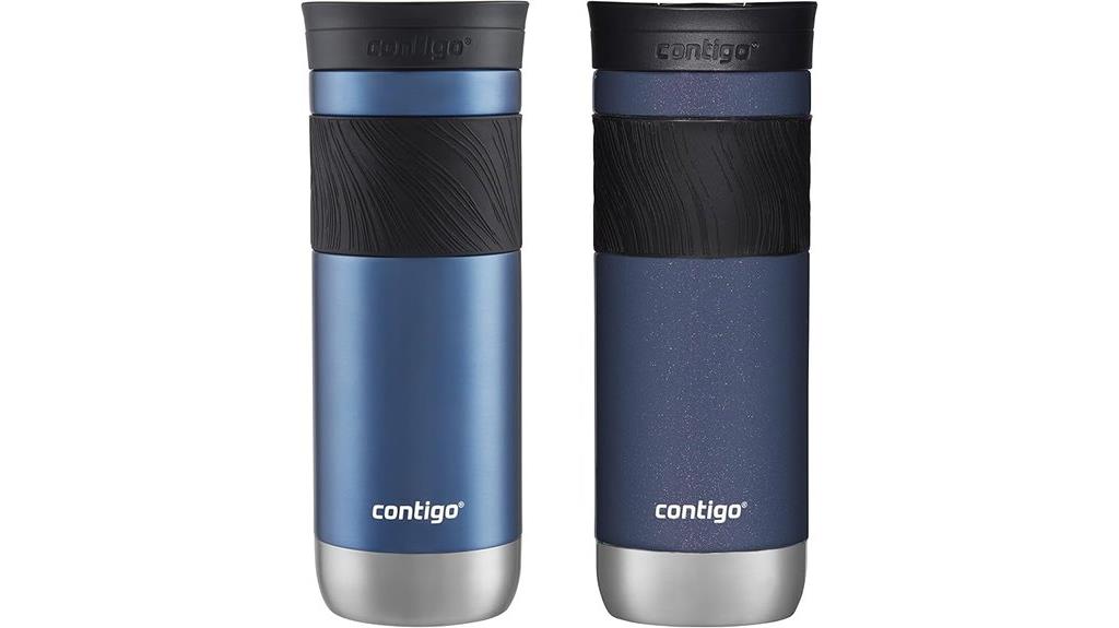 stainless steel travel mug