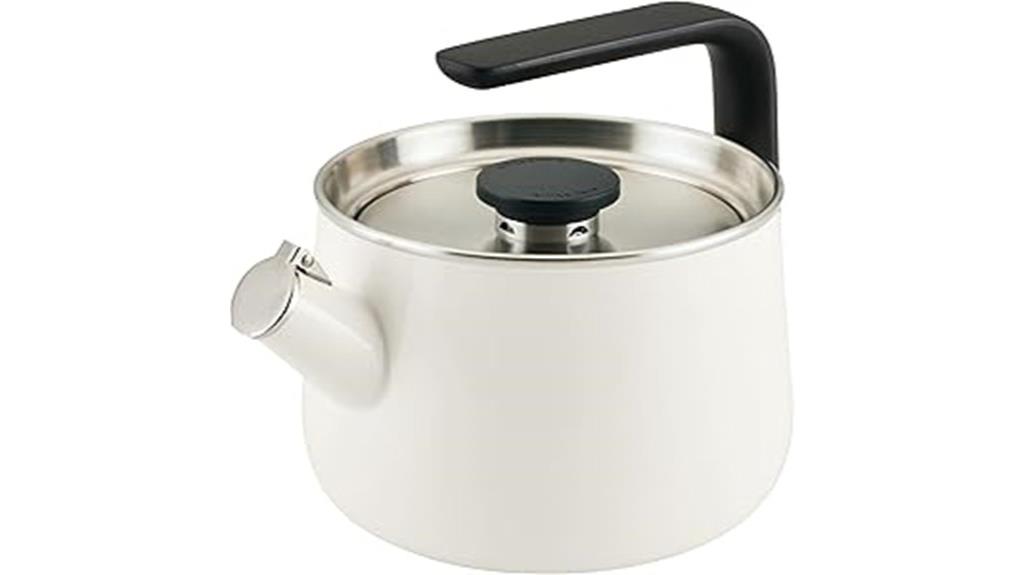 stainless steel whistle teakettle