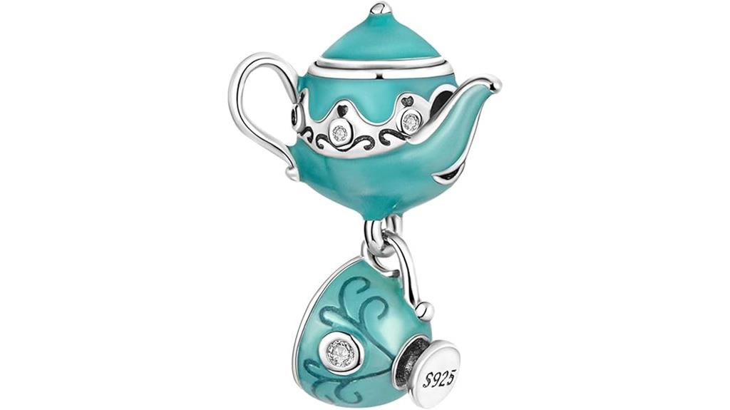 sterling silver family charms