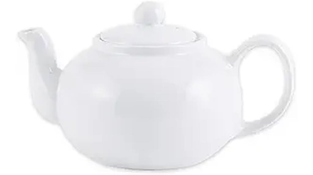 stoneware teapot 16 oz