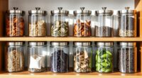 stylish airtight tea containers