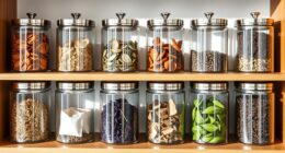 stylish airtight tea containers
