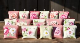 stylish floral tea wallets