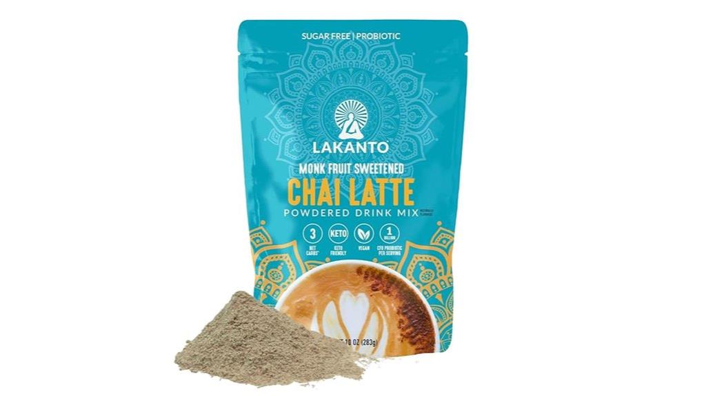 sugar free chai latte mix