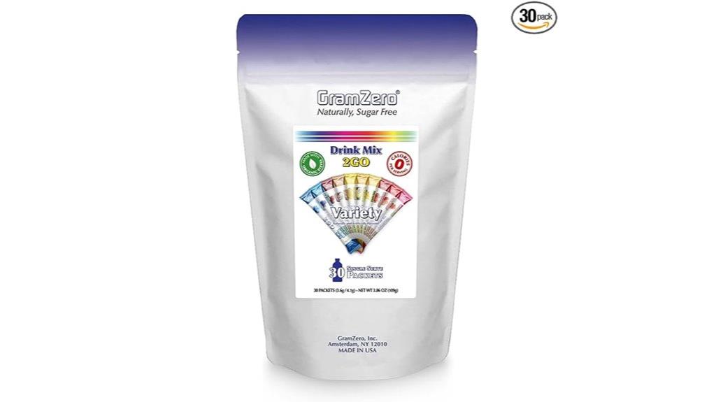 sugar free drink mix