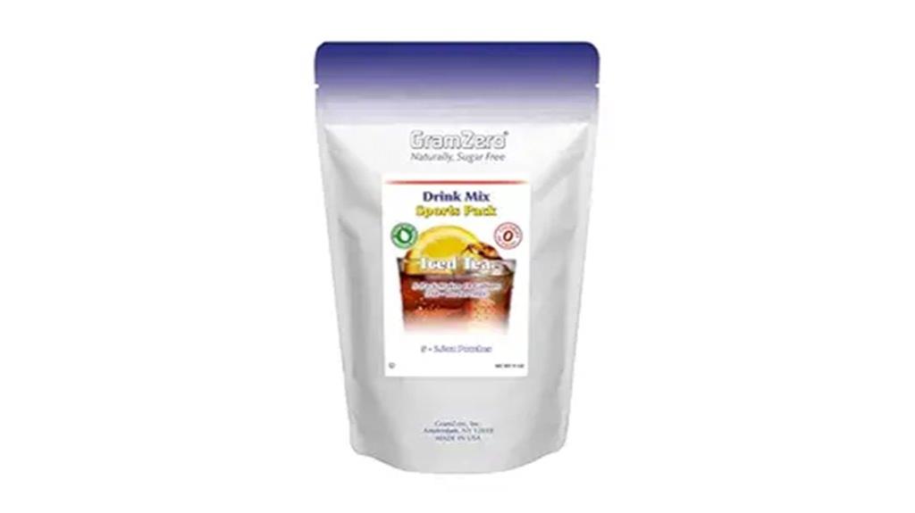 sugar free iced tea mix