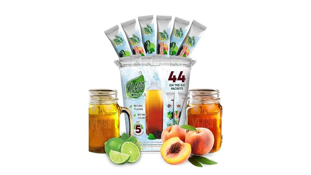 sugar free peach lime mix