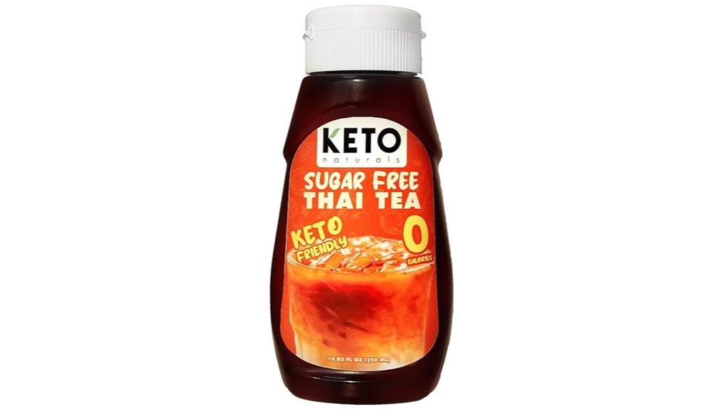 sugar free thai tea mix