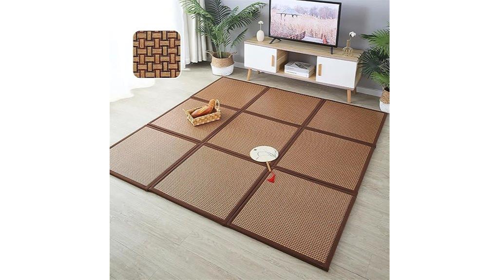 summer tatami floor mats