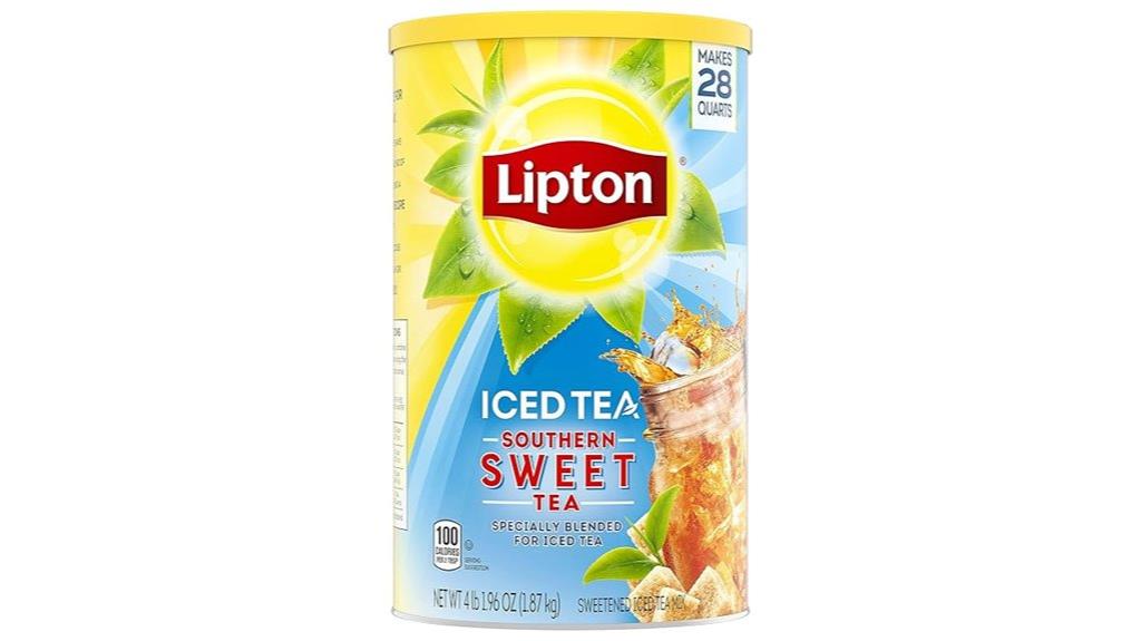 sweet iced tea mix