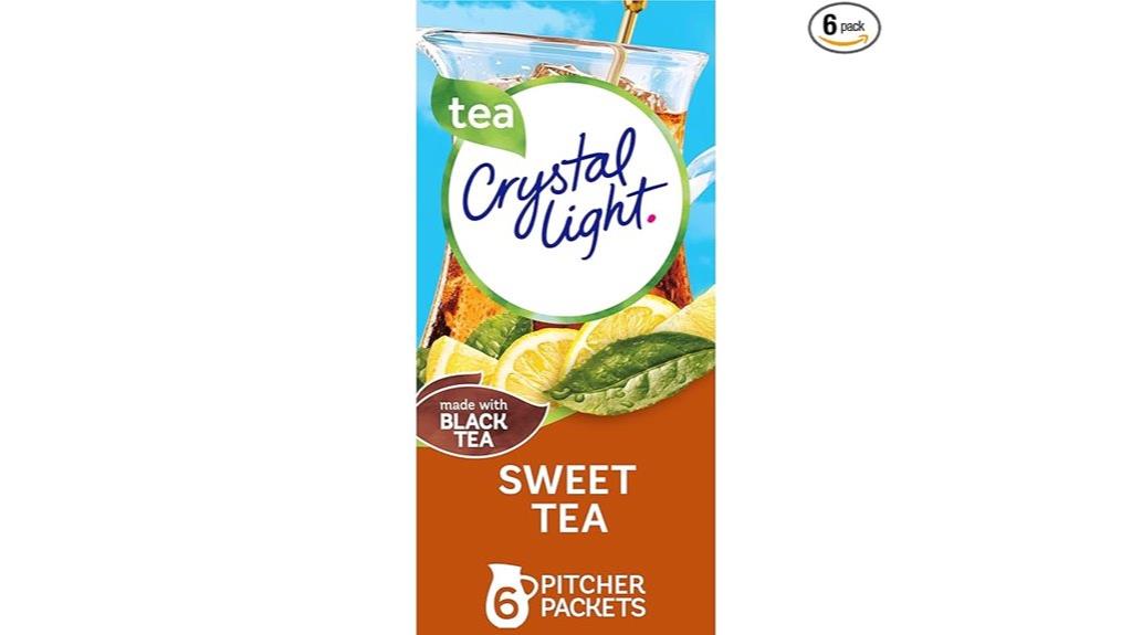 sweet tea powder six pack