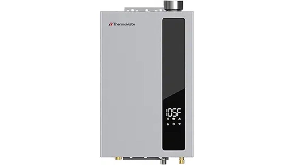 tankless water heater cz480ng