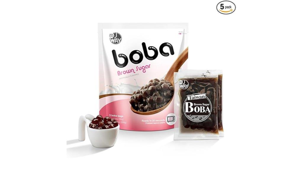 tapioca pearls for milk tea