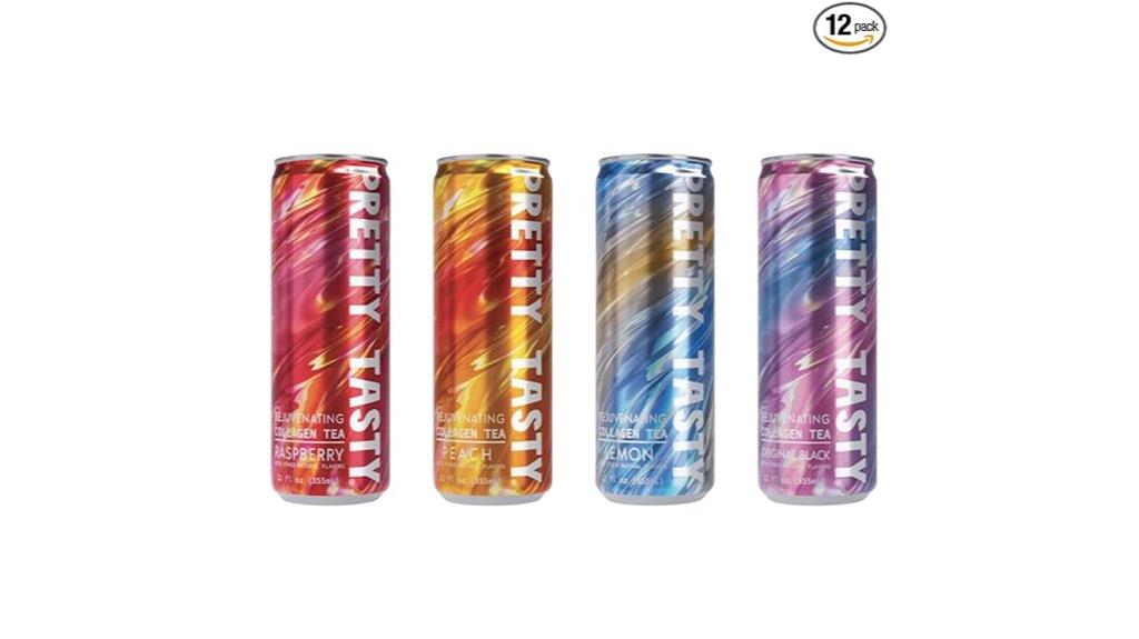 tasty collagen tea pack