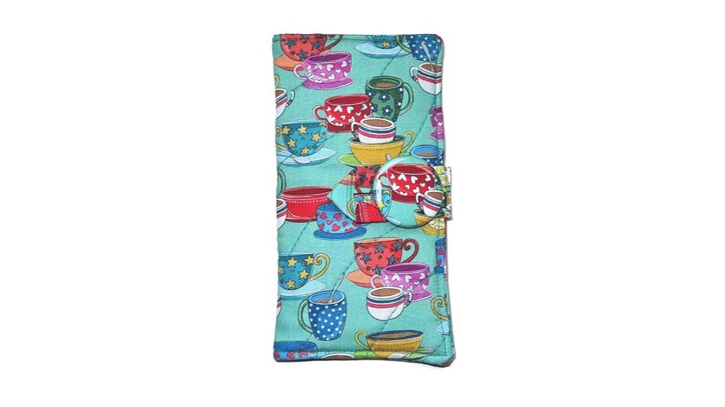tea bag wallet gift